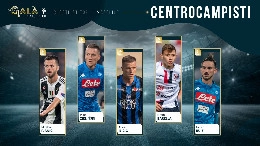 Gran Gal&agrave; del Calcio AIC, stasera la premiazione: quattro azzurri possono far parte della Squadra dell'Anno