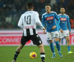 Zielinski rimette la gara in parit&agrave; al 69': Udinese punito dalla legge dell'ex