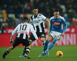 Lasagna, l'agente: Ne ho parlato sabato con Giuntoli: se il Napoli lo vuole va dall'Udinese e lo prende