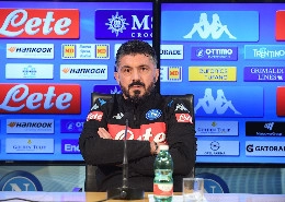 Gattuso: Tutto risolto con Allan, si &egrave; allenato molto bene! Lozano non al top ma ci sar&agrave;. Il Brescia la priorit&agrave;, gara simile a quella di Cagliari