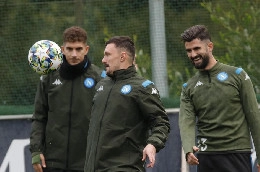 Sportitalia - Napoli-Parma, le probabili formazioni: Hysaj in vantaggio, scelto il tridente