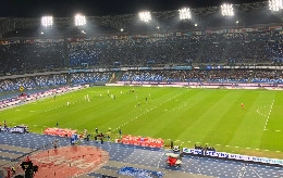 Napoli-Parma, gelo al San Paolo: spettatori e incasso