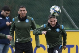 Polveriera Napoli, acceso confronto tra Allan e Mertens ieri a Castel Volturno: il retroscena