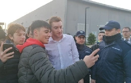 Sky - Incidente d'auto per il padre di Kulusevski: stava andando a prendere il figlio alla Continassa