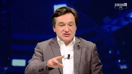 Non farti sentire da Conte, Caressa stoppa De Grandis a Sky Calcio Club