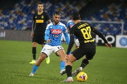 Sky - Candreva &egrave; vicino al Genoa! Il calciatore era stato proposto anche al Napoli