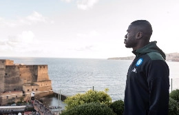 Forza ragazzi, Koulibaly suona la carica in vista di Napoli-Lazio [FOTO]