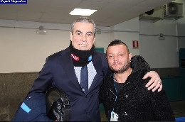 Napoli-Perugia, presente al San Paolo anche il doppio ex Luca Lacrimini! [FOTO]