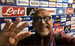 Chi non salta juventino &egrave;!: Alvino scatenato coi tifosi dopo la vittoria sulla Juve [VIDEO]