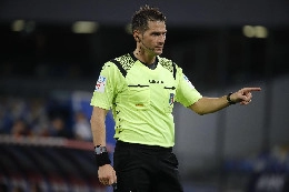 Serie A, le designazioni arbitrali dell'ottava giornata di ritorno: Verona-Napoli a Pasqua