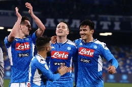 Gazzetta: chiamatela schizofrenia partenopea da coppe! Sulla vittoria incidono anche discutibili decisioni dell&rsquo;arbitro