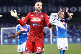 Ospina non ce la fa per Napoli-Juve, il comunicato del club: Colpito da forte stato influenzale, al suo posto il giovane Daniele