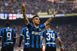 Inter-Cagliari 1-1, Nainggolan risponde a Lautaro Martinez: Politano nemmeno in panchina
