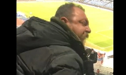 L'anno scorso non meritavamo e vincemmo, quest'anno invece perdiamo!: tifoso juventino furioso contro Sarri al San Paolo [VIDEO]