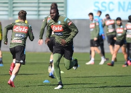 Koulibaly: Lo sport &egrave; rispetto e valori positivi: &egrave; vita