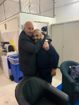 Lecce, il vice presidente Liguori festeggia con la vittoria contro il Napoli: Il regalo pi&ugrave; bello [FOTO]