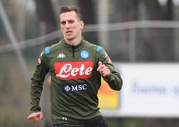 Giuntoli: Se Milik va via prenderemo un grande attaccante, sto sondando il terreno