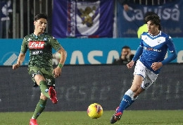 Brescia, Tonali: Gattuso era il mio idolo, del mercato ora non m'importa. Io posso anche essere pronto a giocare, ma la gente lo &egrave;?