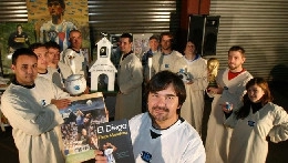 La Chiesa di Maradona, il fondatore: Messi &egrave; la speranza attuale, al San Paolo capir&agrave; il potere di Diego contro il Nord