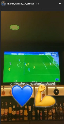 Hamsik si complimenta con Mertens: Amazing [FOTO]
