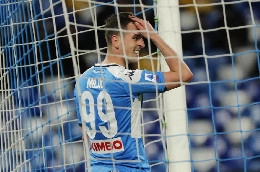 Repubblica - Milik titolare per definire il suo futuro tra Juve e Roma: Osimhen lo sostituir&agrave;