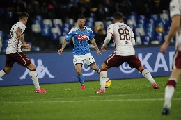 Gattuso esaurisce i cambi: fuori Politano all'84', dentro Elmas