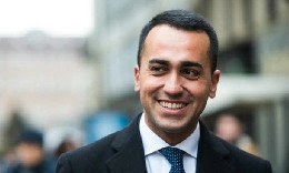 Il ministro Di Maio esulta: Una bella serata di sport, grande emozione per questa coppa. Forza Napoli