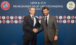Superlega, la Juventus rischia grosso! Ceferin inflessibile: vuole l'esclusione dalla Coppe Europee