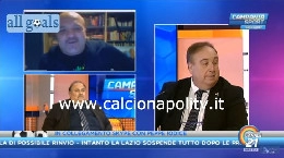 Hai offeso la nostra trasmissione!: lite Iodice vs Iannicelli, il comico abbandona il collegamento con Canale 21 [VIDEO]