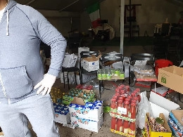 Coronavirus, Ultras 72 Curva B dal cuore d'oro: raccolta alimentare per oltre 50 famiglie in difficolt&agrave; [FOTO & VIDEO]