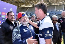 Paradela-Napoli, l'opinione di Maradona: Ragazzo promettente e voglioso, &egrave; molto capace
