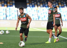 Repubblica - Oggi il Napoli si allener&agrave; al San Paolo: previsti nuovi tamponi al gruppo squadra