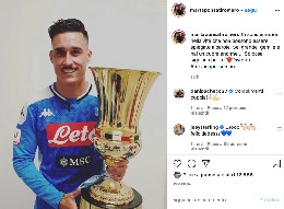 Lady Callejon: Ci sono emozioni che non si possono spiegare, so cosa significa per te [FOTO]
