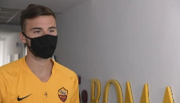 Roma, Cristante avvisa il Napoli: Dobbiamo vincere e fare di pi&ugrave; rispetto a Parma, vogliamo la Champions League
