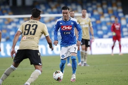 Sky Sport - Callejon-Napoli, in arrivo la firma per il prolungamento fino ad agosto