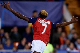 Osimhen-Napoli, Repubblica: il club si sente a riparo da brutte sorprese e lo considera il primo acquisto della prossima stagione