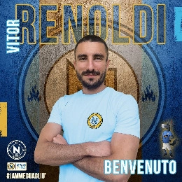 Calcio a 5, il Napoli ingaggia Renoldi: Che bella la citt&agrave;, sar&agrave; una grande stagione