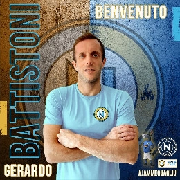 Calcio a 5, esperienza e qualit&agrave;, ecco Battistoni: Napoli &egrave; una citt&agrave; calda ed accogliente, sar&agrave; una bella avventura