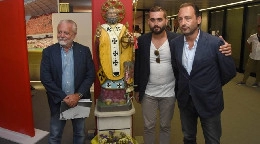 Bari, De Laurentiis: Abbiamo investito parecchi milioni, vogliamo la Serie B! Vaccinare l'unica soluzione per riportare la gente allo stadio