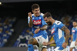 RILEGGI DIRETTA - Napoli-Sassuolo 2-0 (8' Hysaj, 94' Allan): azzurri vincenti al San Paolo!