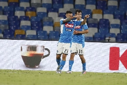 Politano: Il modo migliore per chiudere il campionato! Che tristezza senza il calore del pubblico, ora pensiamo alla Champions League!