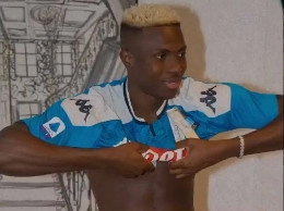 Osimhen, l'agente: Ha gi&agrave; trovato casa, fidanzata in citt&agrave; in settimana! Feeling con Gattuso, vuole vincere la classifica marcatori e lo scudetto