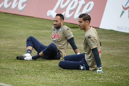 Il Roma - Al Napoli &egrave; arrivata una richiesta per il prestito di Meret! Giuntoli ha dato disponibilit&agrave; allo scambio alla pari Milik-Veretout