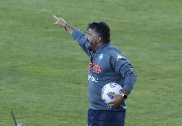 Gazzetta sul Napoli: Gattuso ha lavorato subito sulla tattica avendo riscontrato nei suoi una buona condizione fisica