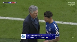 James show, Ancelotti vince: l'Everton batte il West Bromwich