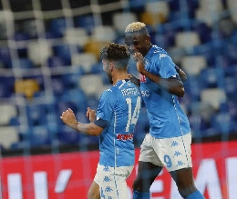 CorSport - In caso di Europa League sorpresa in attacco? Uno tra Mertens, Osimhen e Petagna sarebbe di troppo