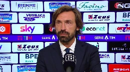 Juventus, Pirlo e gli alibi per la sconfitta: Siamo giovani, senza esperienza