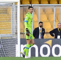 Meret su Instagram al termine di Benevento-Napoli: Vittoria importante oggi [FOTO]