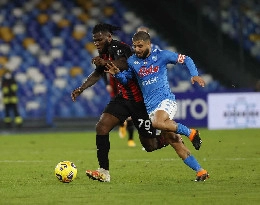 Napoli bocciato all'esame