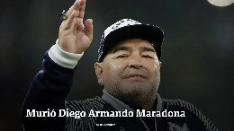 Dall'Argentina - Maradona ha chiesto di essere imbalsamato [VIDEO]